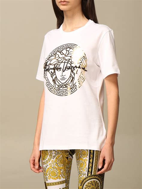 versace t shirt damen|versace t shirt women's.